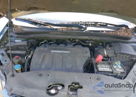 2007 Honda Odyssey Touring z USA, uszkodzony, nr VIN 5FNRL38897B024710